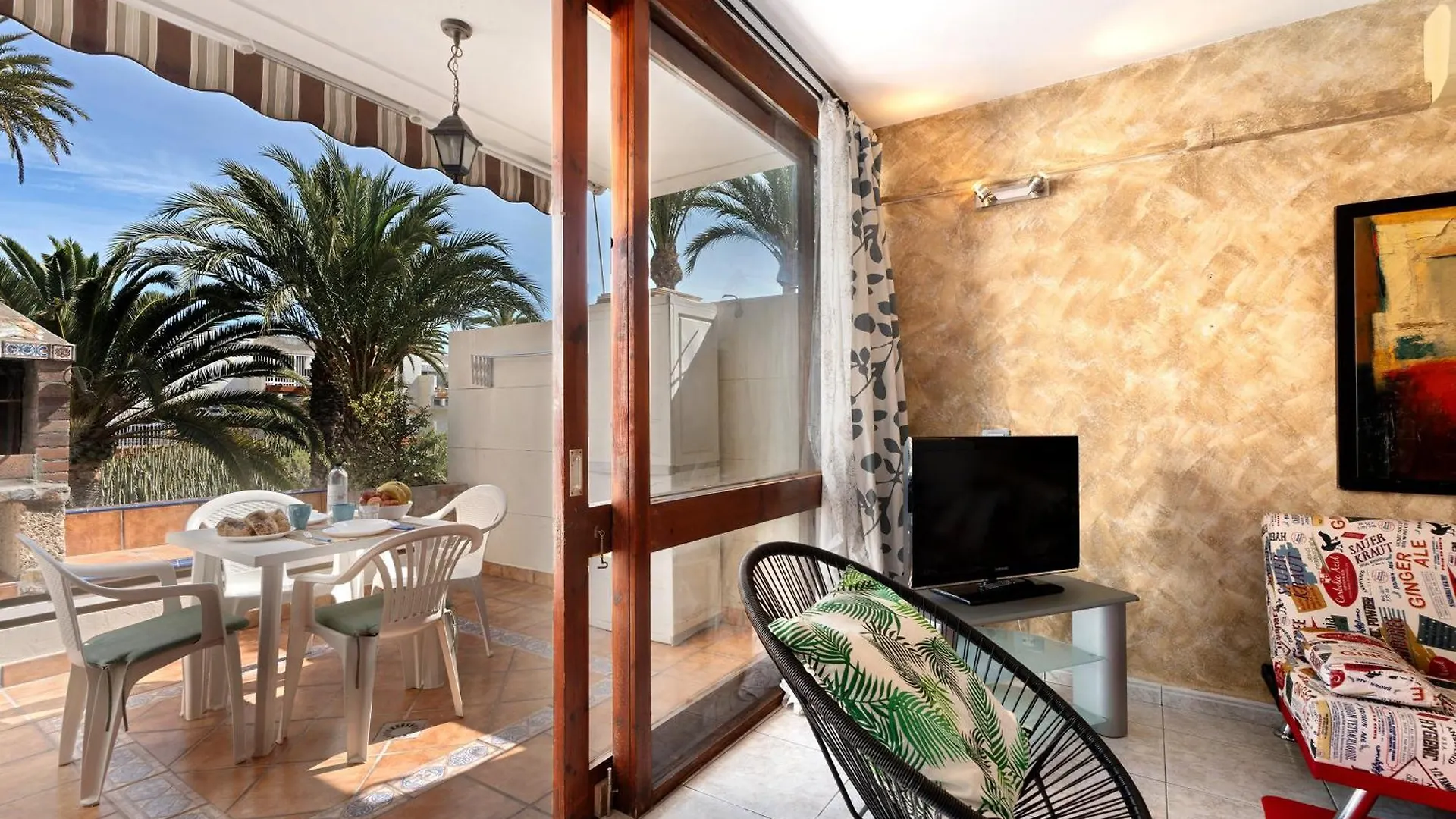 Apartmán Aaron Beautifull House Arona  0*, Arona (Tenerife) Španělsko